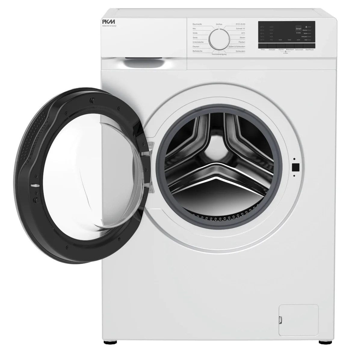 PKM WA7-ES1416DAI Lavatrice 7 Kg Frontale - 1400 Giri, Motore Inverter, 16 Programmi, Classe A, Avvio Ritardato - 3
