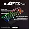 SteelSeries Apex Pro TKL Wireless Mechanical Gaming Keyboard, Interchangeable Activation Points, OLED Display, RGB, PBT Keyboards, Bluetooth 5.0, 2.4 GHz, USB-C, English QWERTY