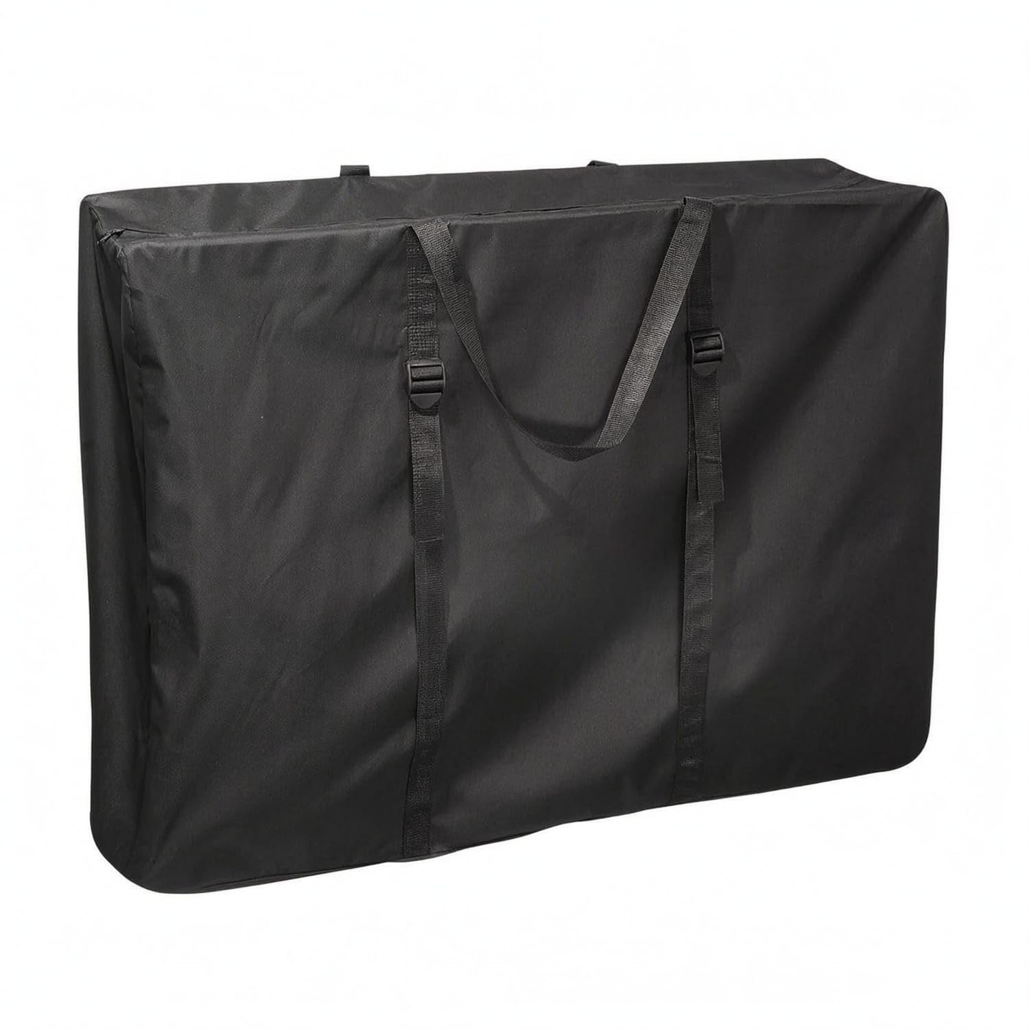 Zippered Folding Chair Storage Bag Strap Straps Folding Chair Carry Bag Rectangular Carrying Gear Black, 210D-image-48
