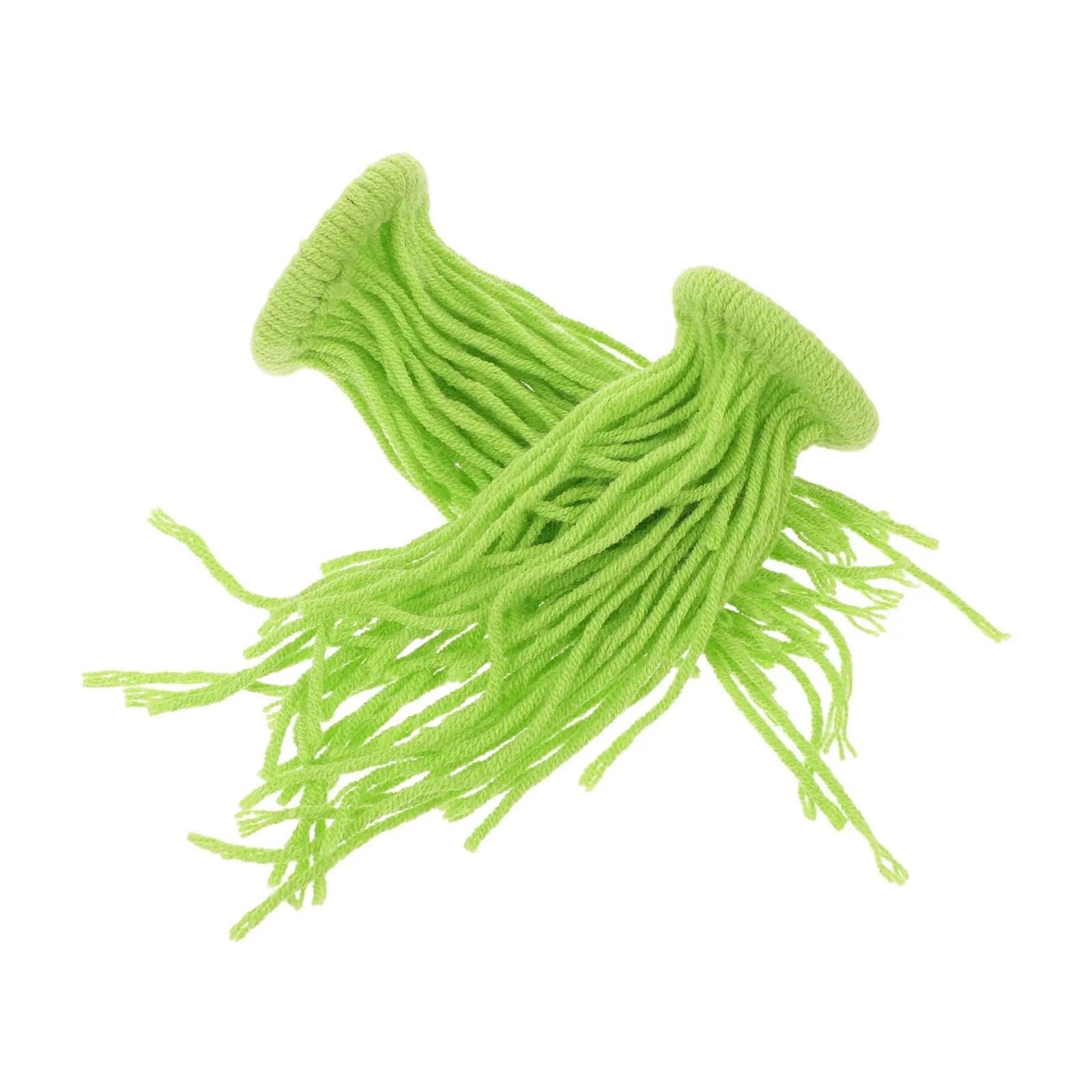 Luvafey Fish Spawning Mops 2Pcs Fish Egg Collector Spawning Mops Cotton Floating Breeding Aquarium Babies Shelter Guppies Shrimp for Home Aquarium Egg Laying Aquatic Tank Decorati