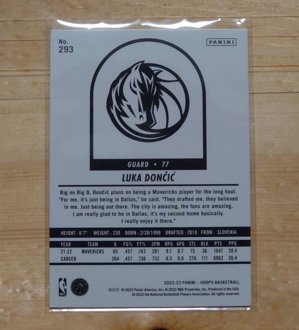 Amazon.co.jp: LUKA DONCIC ルカドンチッチ PANINI NBA-HOOPS