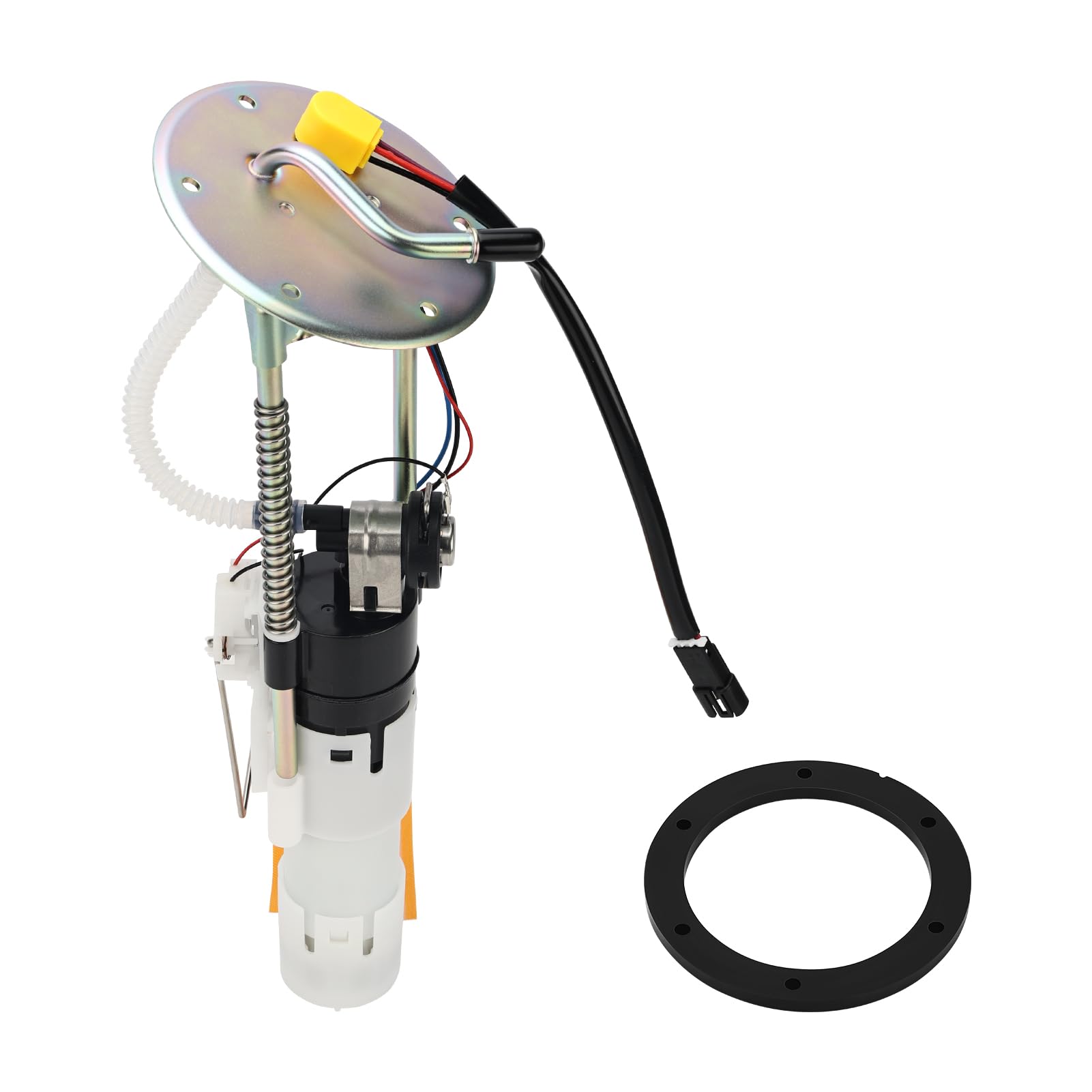 Conjunto de Bomba de Combustible compatible para Polaris Sportsman 500 700 800 2005-2008 47-1041 2520502 22520437 (Patrón de 6 Tornillos, no un Patrón de 5 Tornillos)