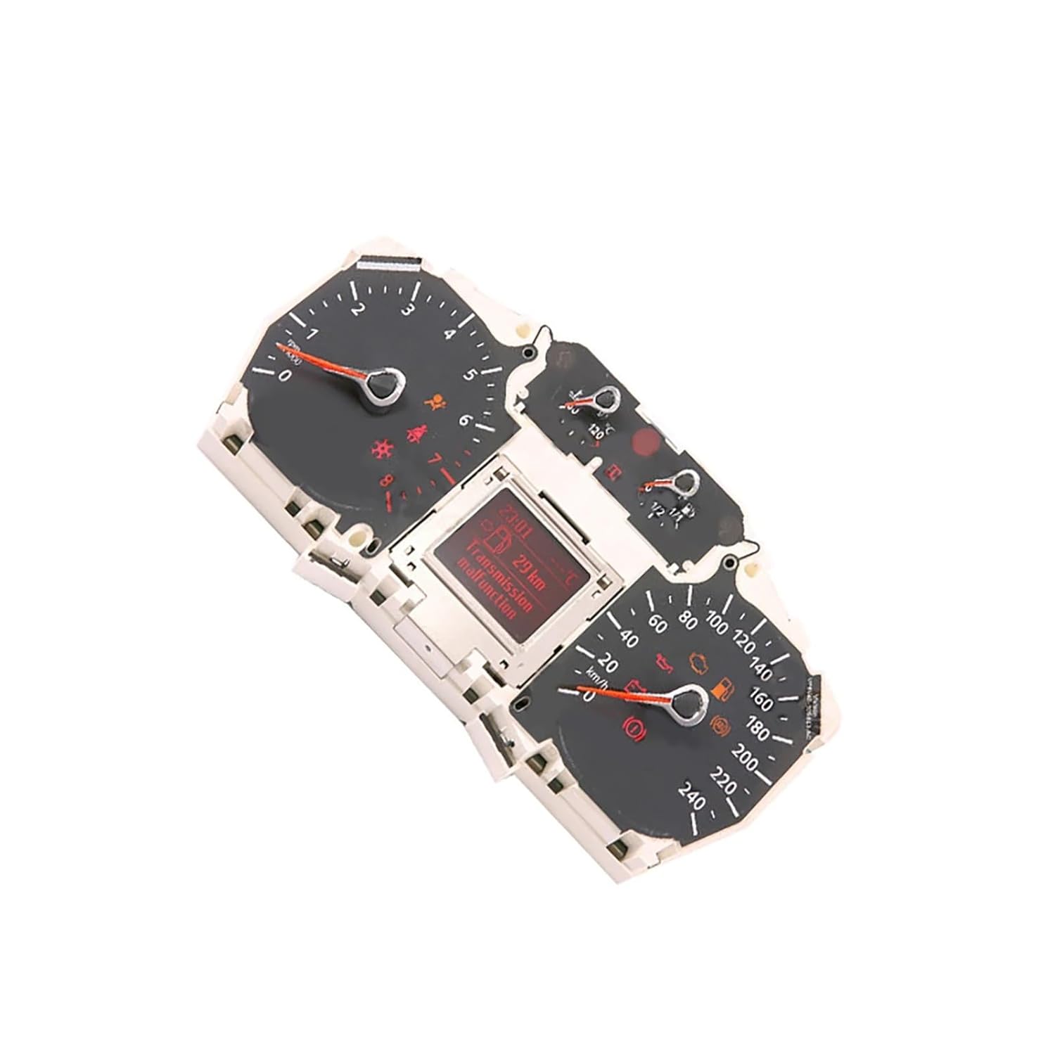 ダッシュボードLCDディスプレイスクリーン フォードフォーカスC-Maxギャラクシークーガ計器クラスターピクセル欠落修理用 1個 ヘ