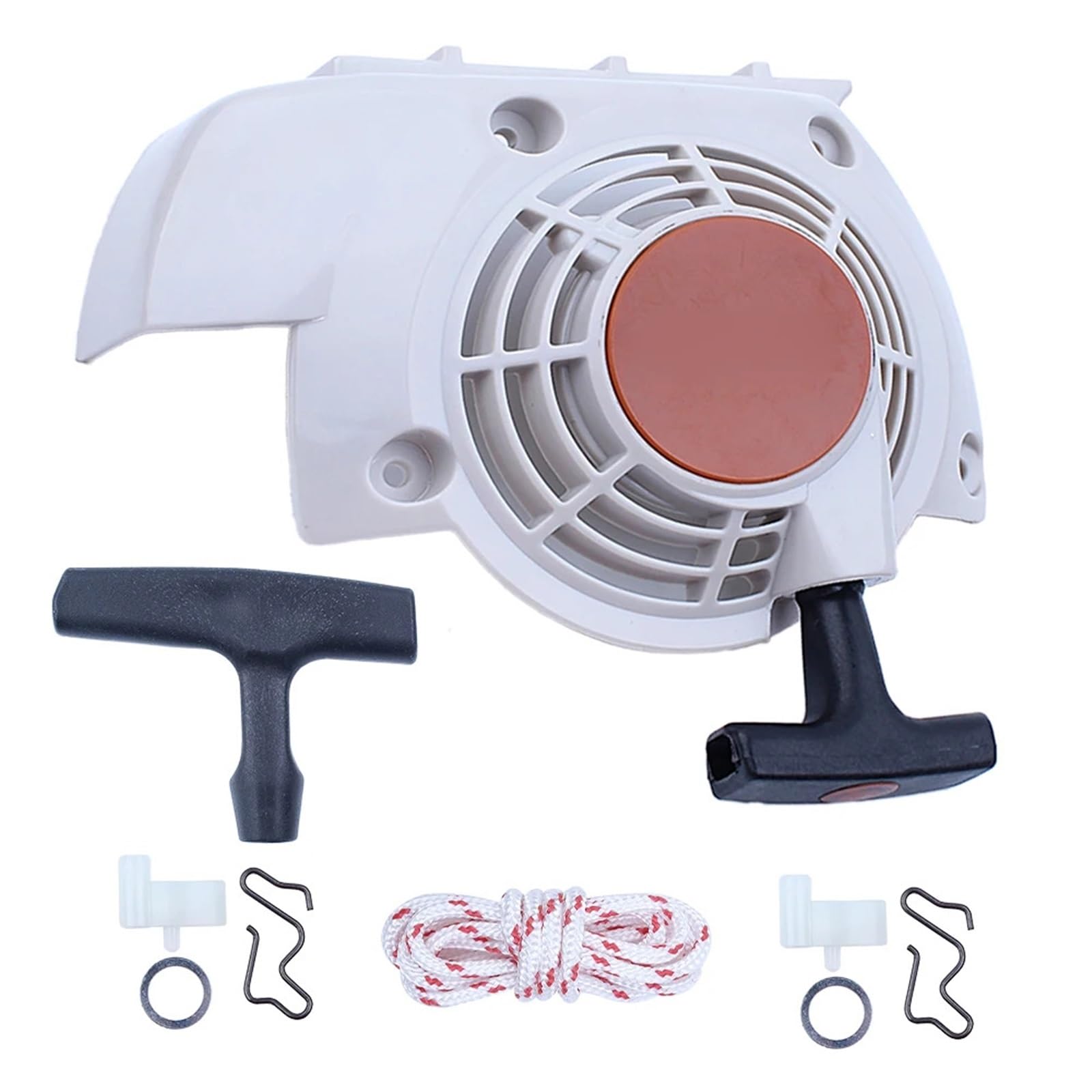Avviamento a Strappo for S//t/i/h/l FS120 FS200 FS250 W Kit di Impugnatura con cricchetto for Cani Sostituisci OEM for 4134 080 2101