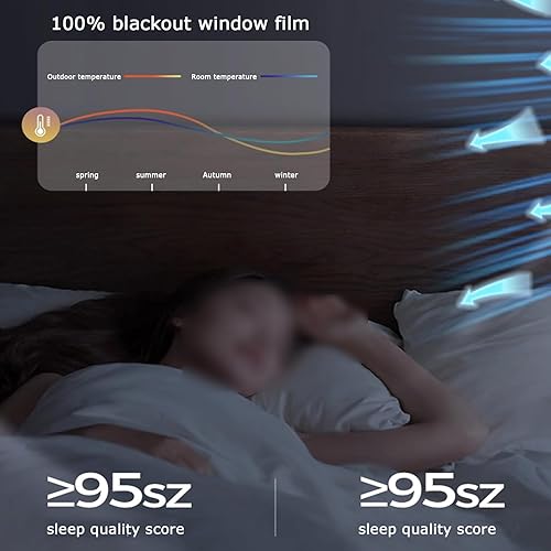 Miniatura 5 de Película reflectante para ventana, protección solar, aislamiento acústico, película opaca para ventana, película de aislamiento térmico de papel de