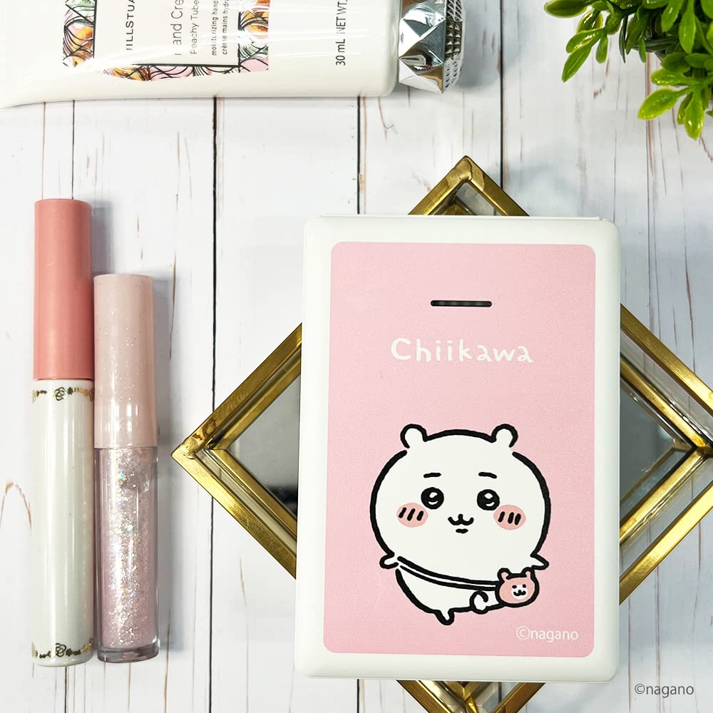 ちいかわ♡モバイルバッテリー＆ケーブル　セット ちいかわ 5000mAh/20W モバイルバッテリー（ちいかわ） | ちい