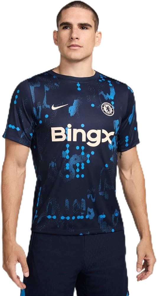 Amazon.com: Nike Men's Chelsea FC PRE-Match 2024-2025 Slim FIT T
