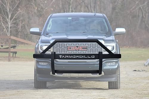 Miniatura 12 de Armordillo 8714164 AR Pre-Runner Style Modular Parachoques Protector - Negro Mate Compatible con Dodge Ram 2500/3500 2010-2018