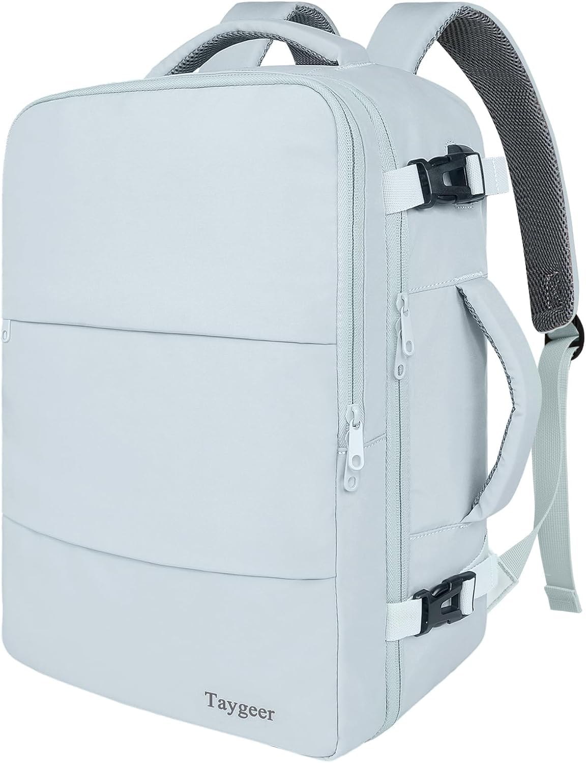 Travel Backpack for Women, Carry On Backpack with USB Charging Port & Shoe Pouch, TSA 15.6inch Laptop Backpack Flight Approved, College Gym Bag Casual Daypack for Weekender Business Hiking, Beige — view 24