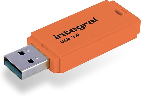 Integral 32GB Neon Orange USB 3.2 Gen 1 Clé USB - 1