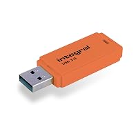 Integral Neon Blue Chiavetta USB 32 Giga - Flash Drive USB 3.0 SuperSpeed