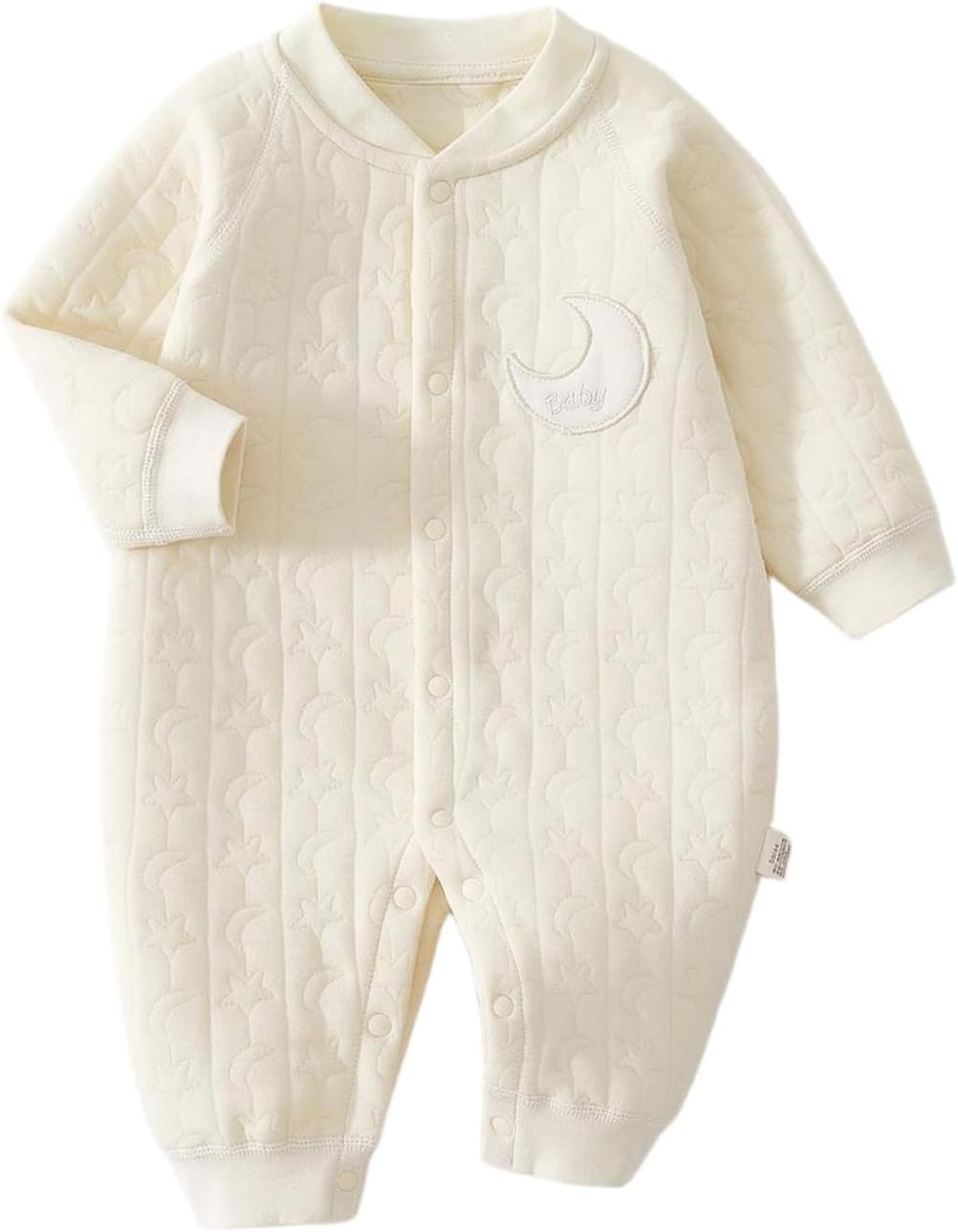 Baby Boy Girl Romper Cotton Long Sleeve Onesie Clothes One-Piece Newborn Outfit Infant Striped Bodysuit Jumpsuit