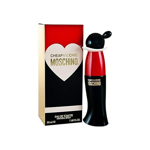 MOSCHINO Barato y chic para mujer 0.8 oz Eau de Toilette Spray