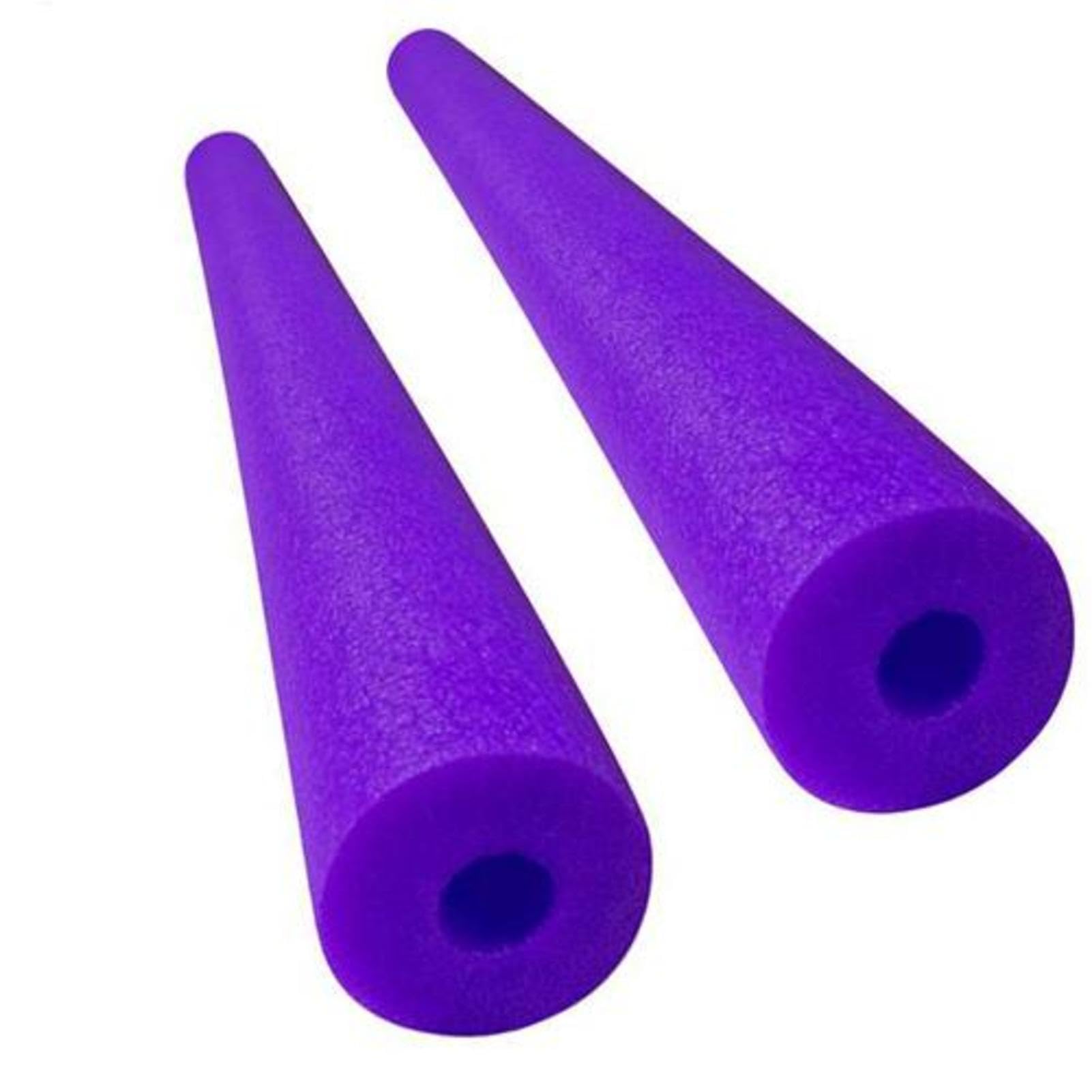 2PCS Pool Noodle, Noodle Swimming Float For Kids, Foam Hollow Large Swiming Pool Noodles, For Aerobics Parties Water Sports Summer Buoyancy