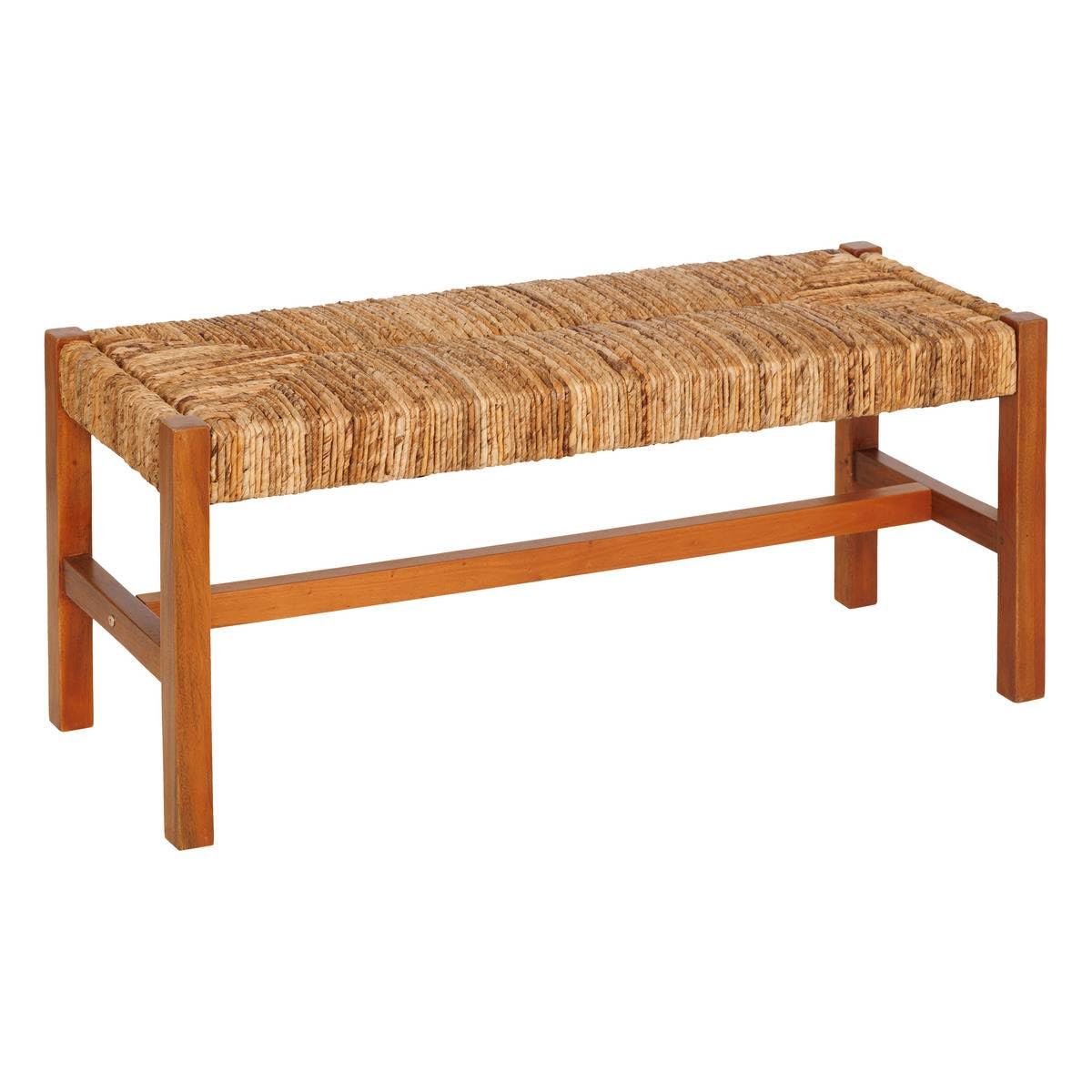 Banc Sidoan Marron Atmosphera 102x38 cm pour entrée