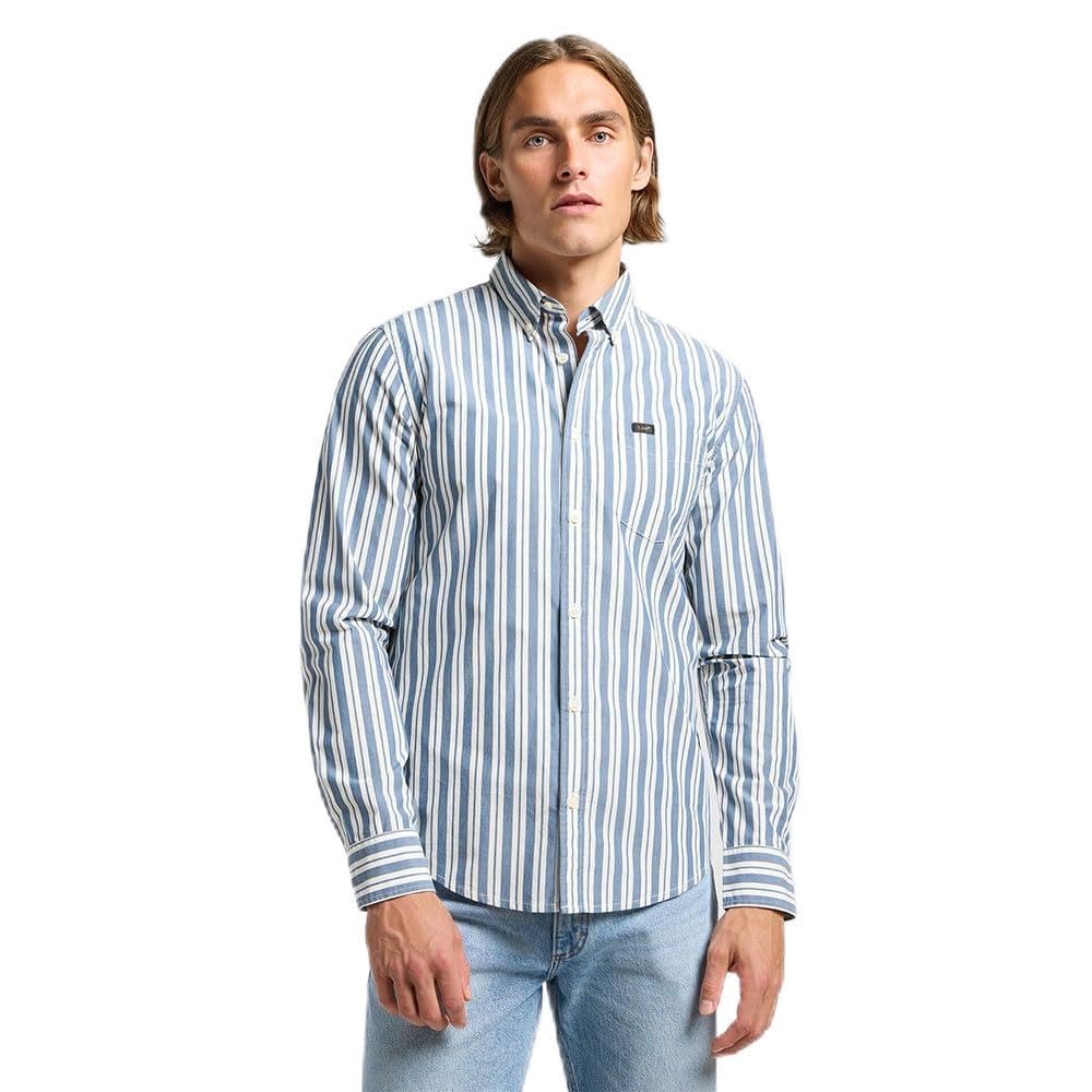 Lee Button Down, Orion Stripe, L