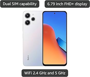 Amazon.com: Xiaomi Redmi 12 4G LTE (128GB + 8GB) Factory Global Amazon.com: Xiaomi Redmi 12 4G LTE (128GB + 8GB) Factory Global