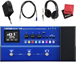 BOSS マルチエフェクター GX-1B PSA-100S2 VGS-50付 HP-CT1 クロス付 5点セット