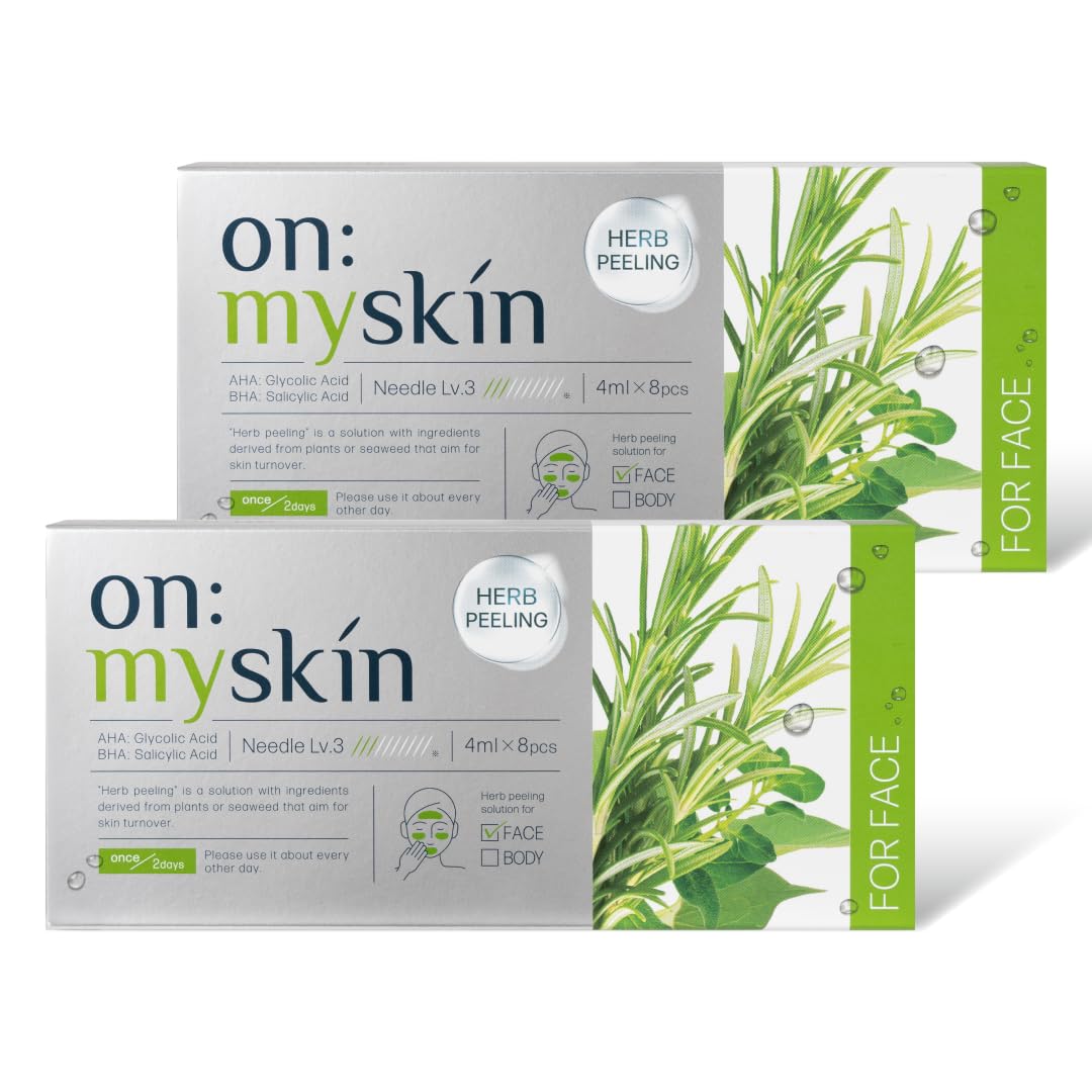 on:my skin HERB PEELING 4ml×8pcs 2個セット on:myskin HERB PEELING 4ml x 2個 - メルカリ