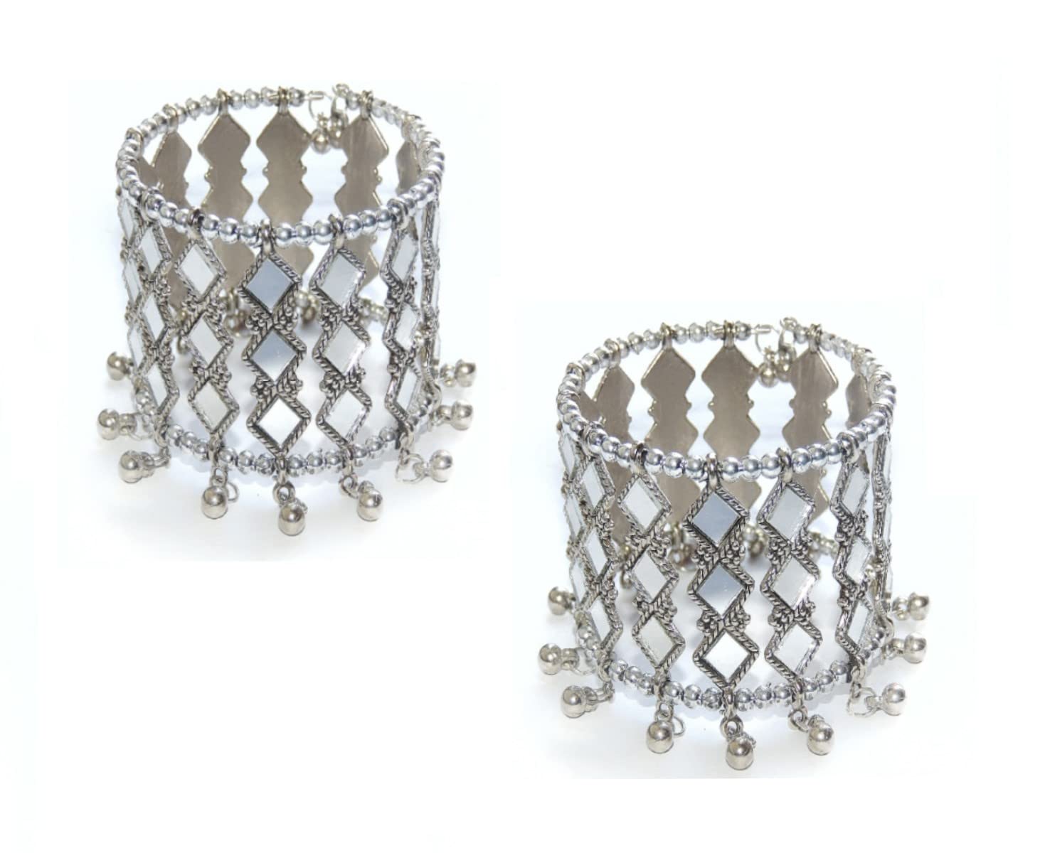 See full amazon price history chart for Ushaworks Oxidised Silver Mirror Bracelet Bangle for women & Girls (Pack of 2) Ushaworks Oxidised Silver Mirror Bracelet Bangle for women & Girls (Pack of 2) (B0C4JVRLB5) Amazon Price History, Amazon Price Tracker