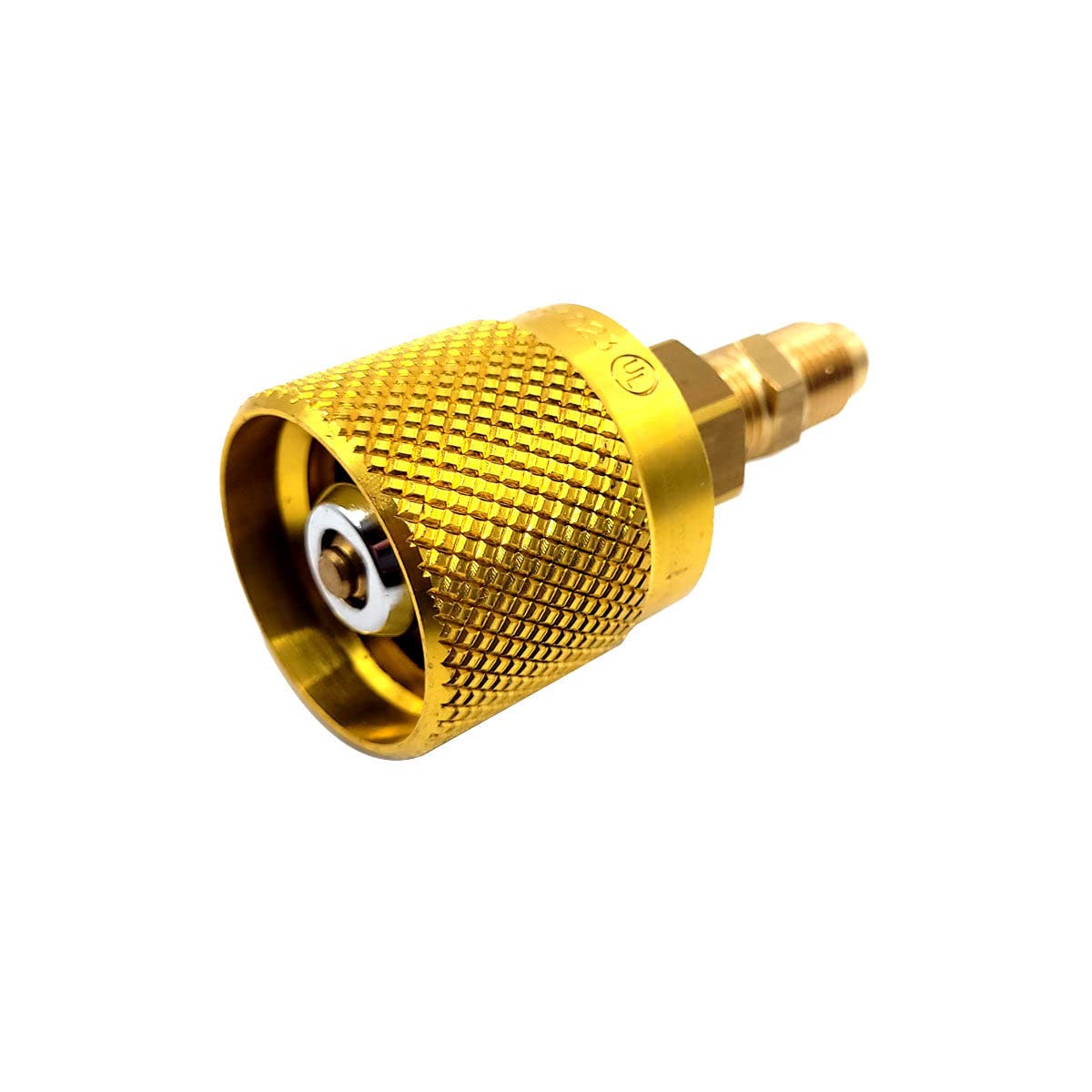 Lot Adaptateurs Recharge GPL Gaz M22 ACME Dish Euro Nozzle Bayonet - Compatible Toute Europe Avec Sac De Rangement