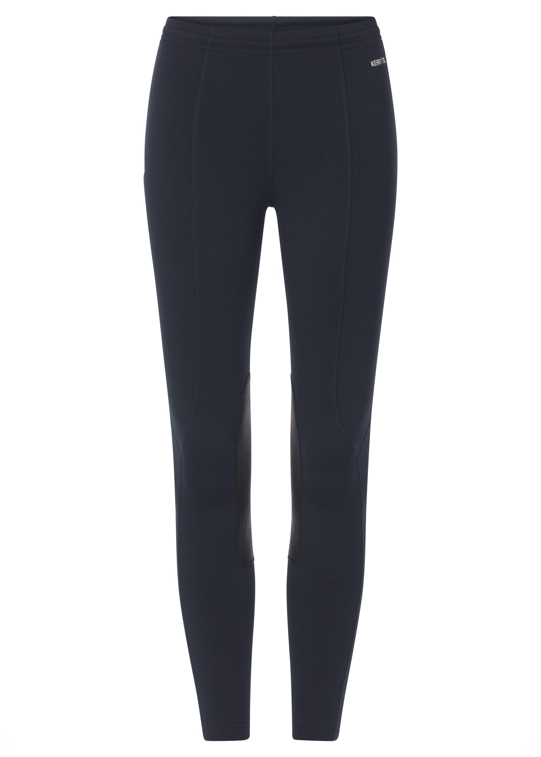 Kerrits Kids Fleece Lite II Knee Patch Winter Horse Riding Tights – Stretchy Fleece Kids Equestrian Leggings with Pockets