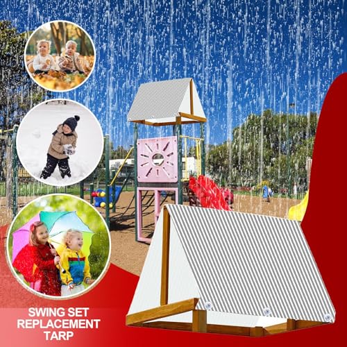 Cubierta impermeable a prueba de sol para casitas de juego infantiles 8