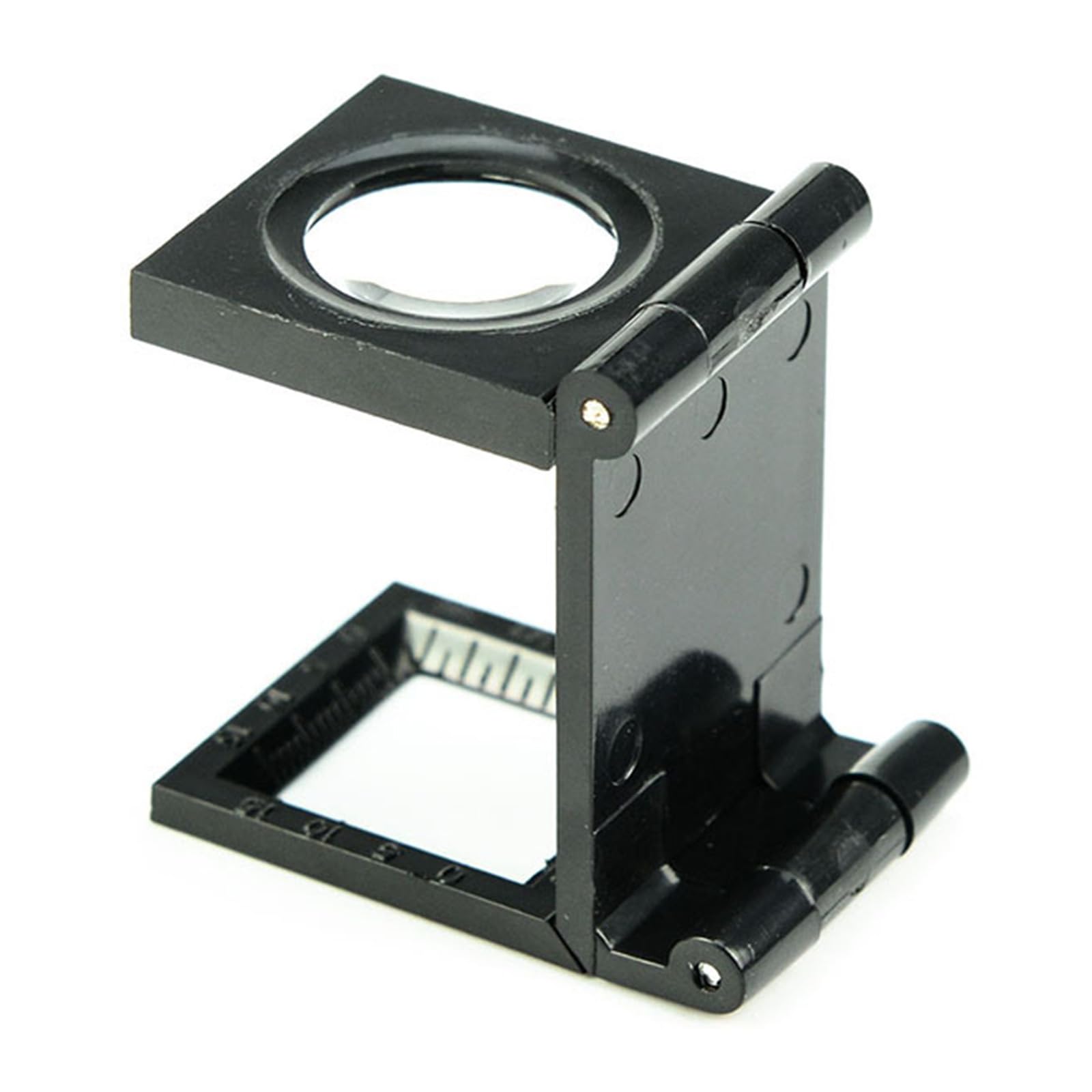 Professional Magnifier Featuring Portable Foldable Structure and Clear Acrylic Lens for Multiple Industry Inspections Compact Foldable Magnifier