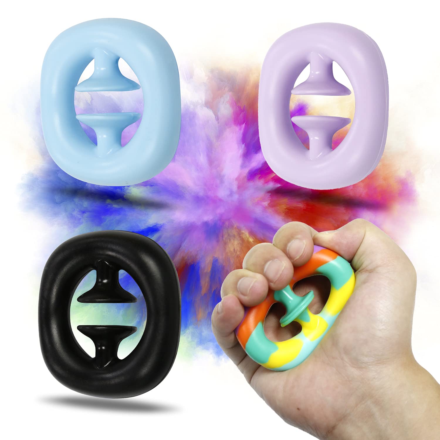 Buy Teamgee Fidget 4 Pack Fidget Toys for Kids, Stress Sensory Fidget