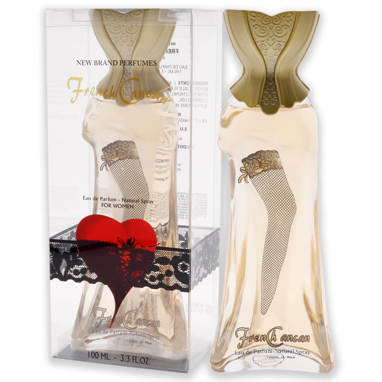 FRENCH CANCAN 3.3 FL. OZ. EAU DE PARFUM Spray Women by French Can Can
