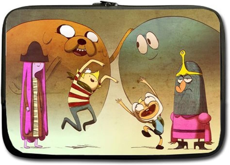 Mutala Marvelous Misadventures Of Flapjack Sleeve For Macbook Pro 13 Inches Custom Laptop Sleeve Case Bags(Two Sides)
