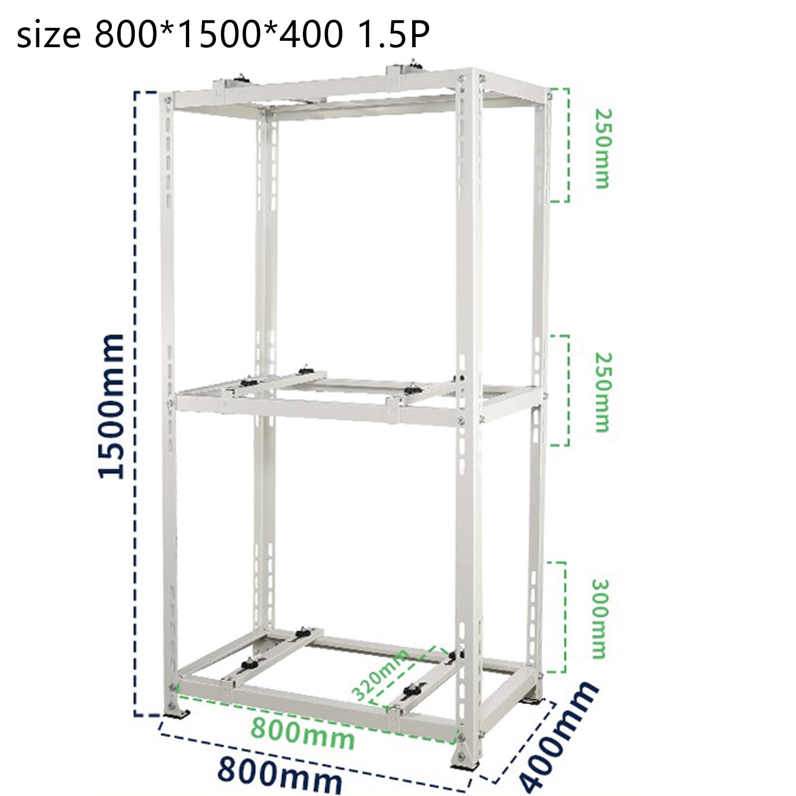 Cubierta de aire acondicionado para exteriores, valla de aluminio resistente, diseño antirrobo, reducción de ruido, soporte versátil para plantas para unidades al aire libre