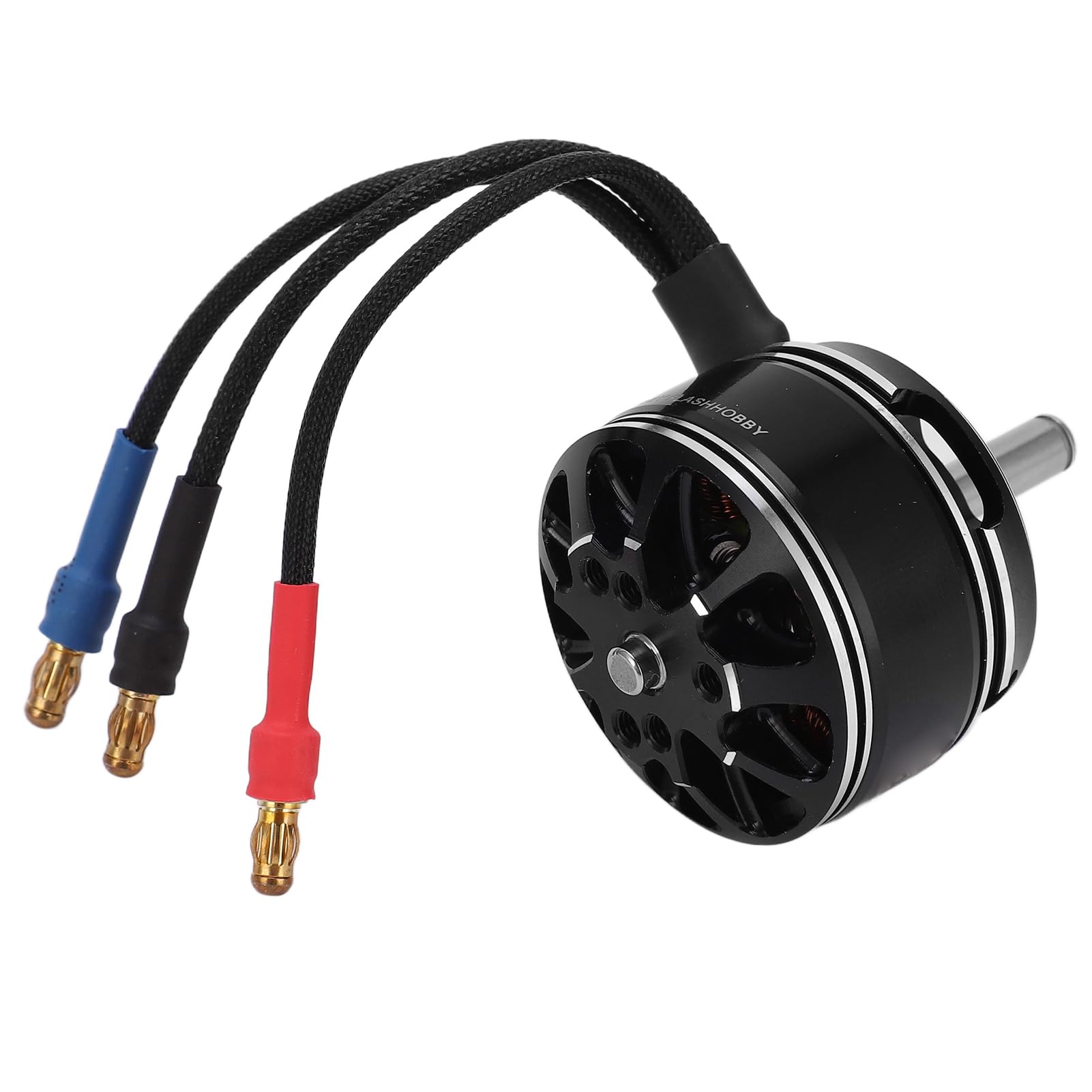 Motor sin escobillas, motor sin escobillas de metal 3530 de 5 mm de alto rendimiento para avión planeador RC helicóptero UAV (1100 KV)
