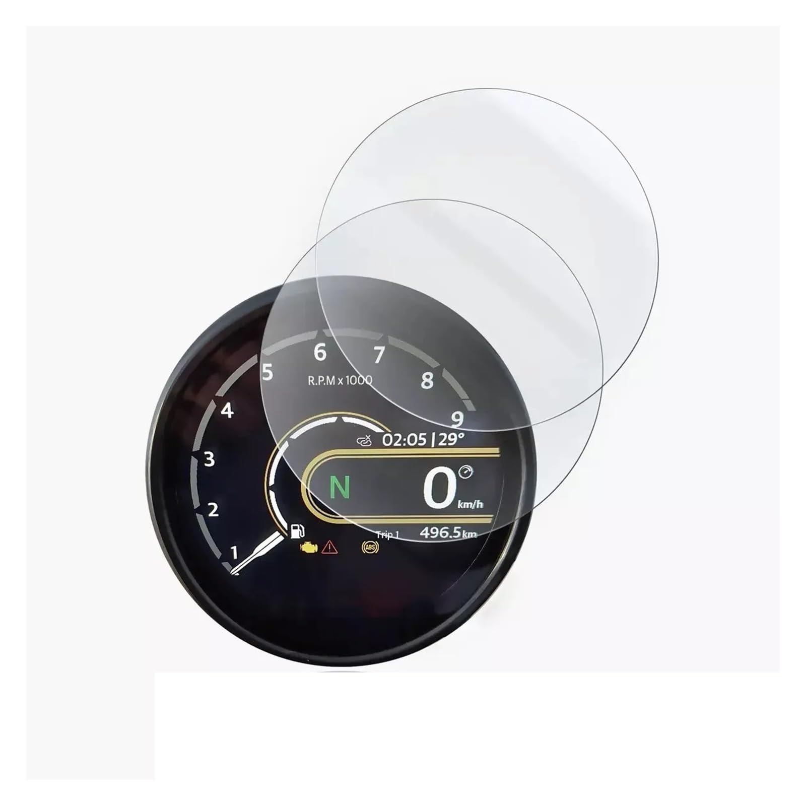 Motorcycle Panel Screen Instrument Protection Film For Guerrilla 450 2024-2025 Motorcycle Instrument Cluster Scratch Protection Film Dashboard Protector