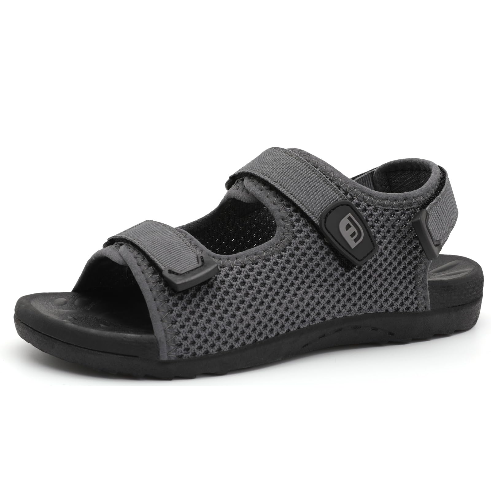 JOINFREE Womens Orthopedic Walking Hiking Sandals Adjustable Open Toe Sports Water Sandals with Plantar Fasciitis Arch Sup...