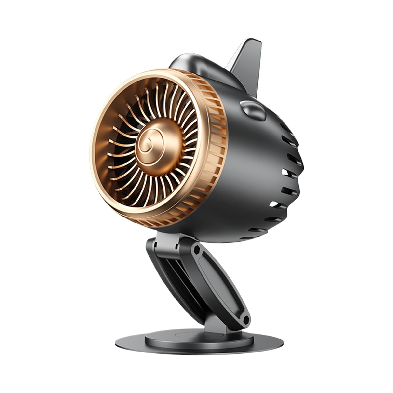 Ventilateur de bureau moteur d'avion orientable pliable pour ne plus souffrir de la chaleur