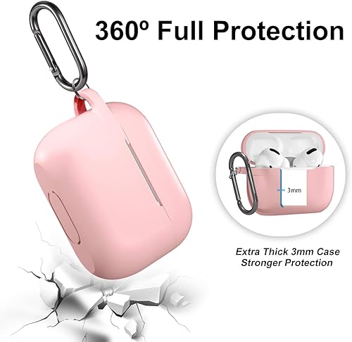 Miniatura 4 de SNBLK - Funda de silicona para Airpods Pro