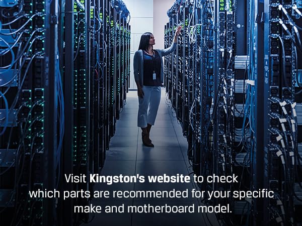 Image of Kingston Server Premier 48GB 5600MT /s DDR5 ECC CL46 SODIMM 2Rx8 Hynix M Server Memory - KSM56T46BD8KM-48HM