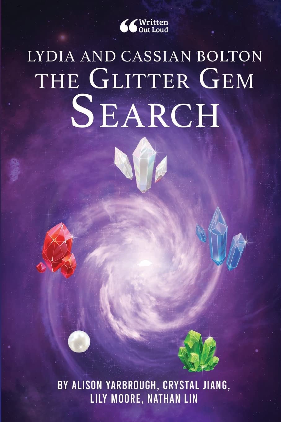 Lydia and Cassian Bolton: The Glitter Gem Search