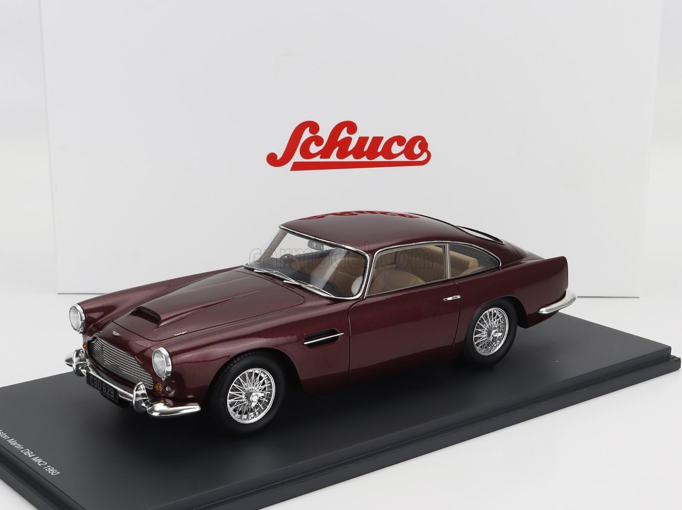 Amazon.co.jp: ミニカー 1/18 アストンマーチン DB4 SCHUCO 1/18
