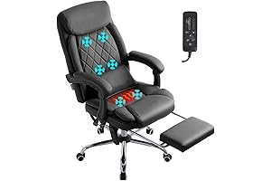 Executive Massage Office Chair: Ultimate Comfort and Ergonomics