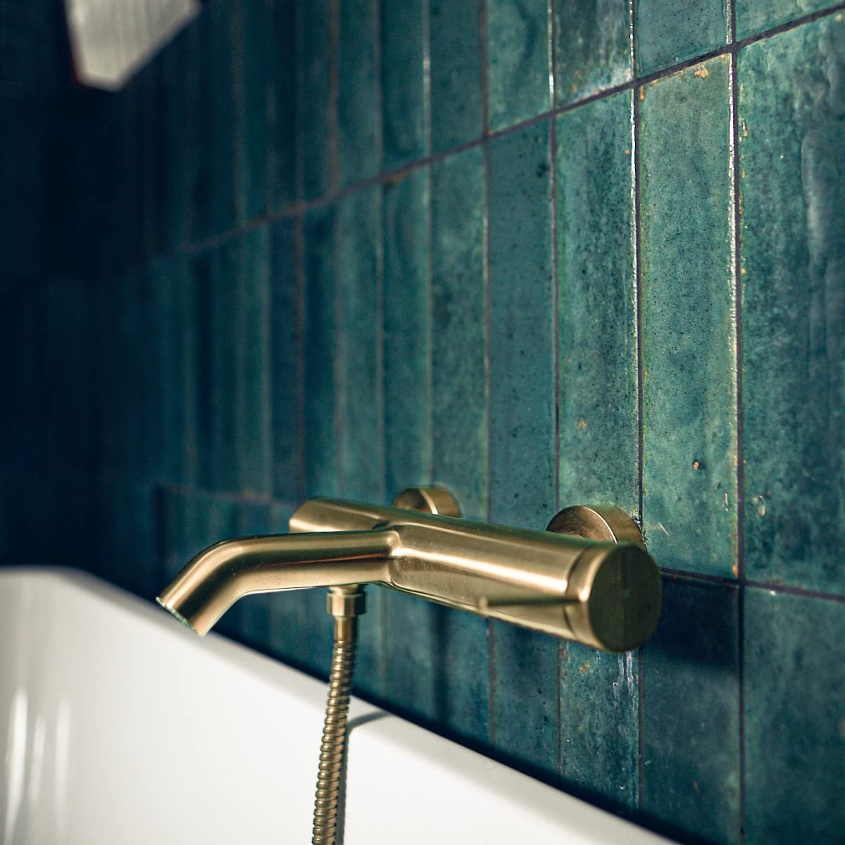 Essebagno Luisa mitigeur bain-douche mécanique or brossé