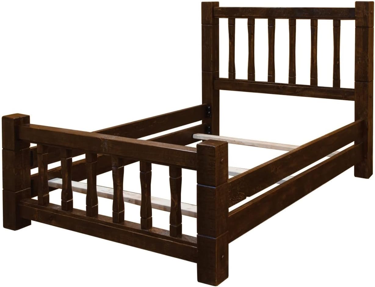 Furniture Barn USA Farmhouse Timber Peg Twin MissionStyle