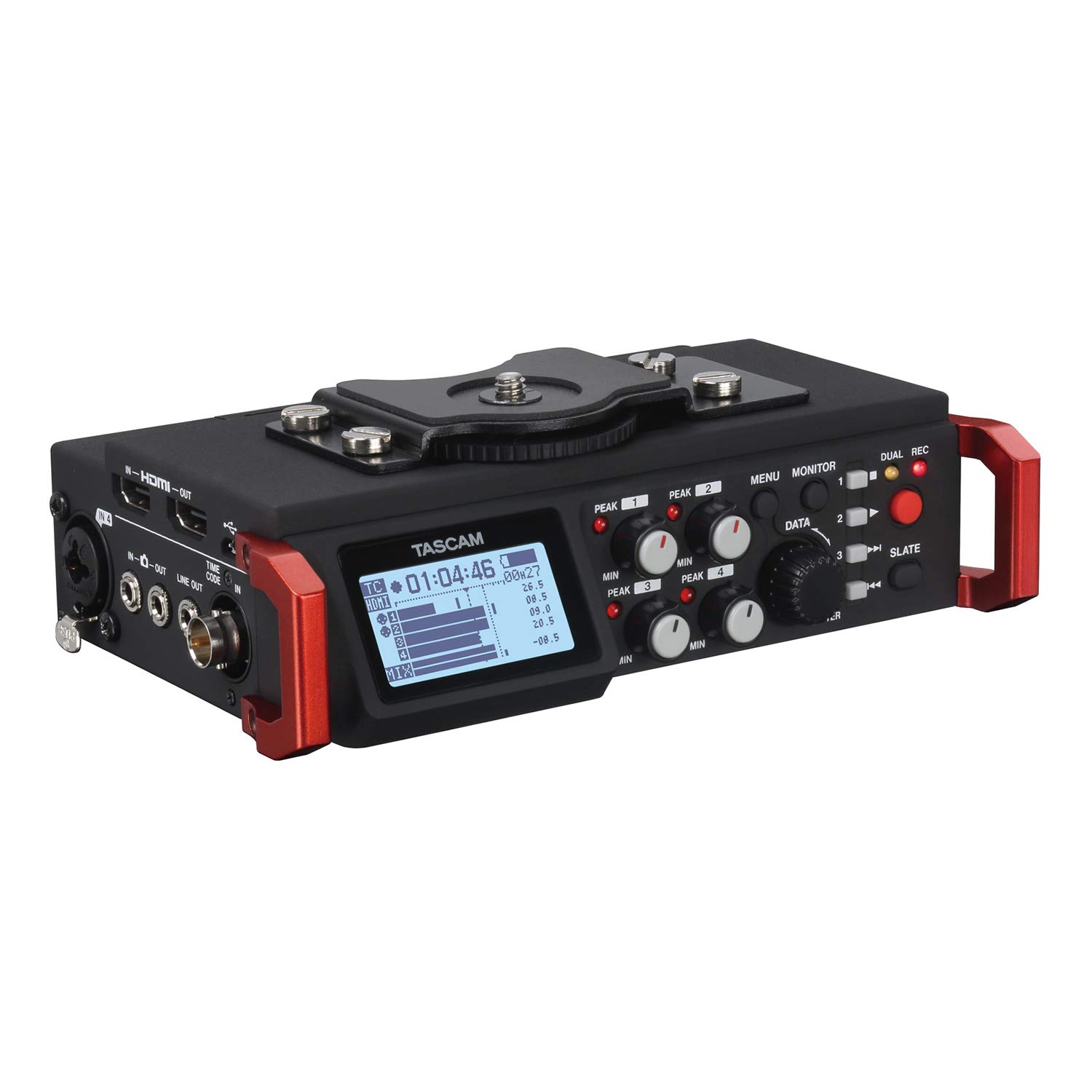Amazon.co.jp: TASCAM DR-701D Linear PCM Recorder for DSLR Cameras