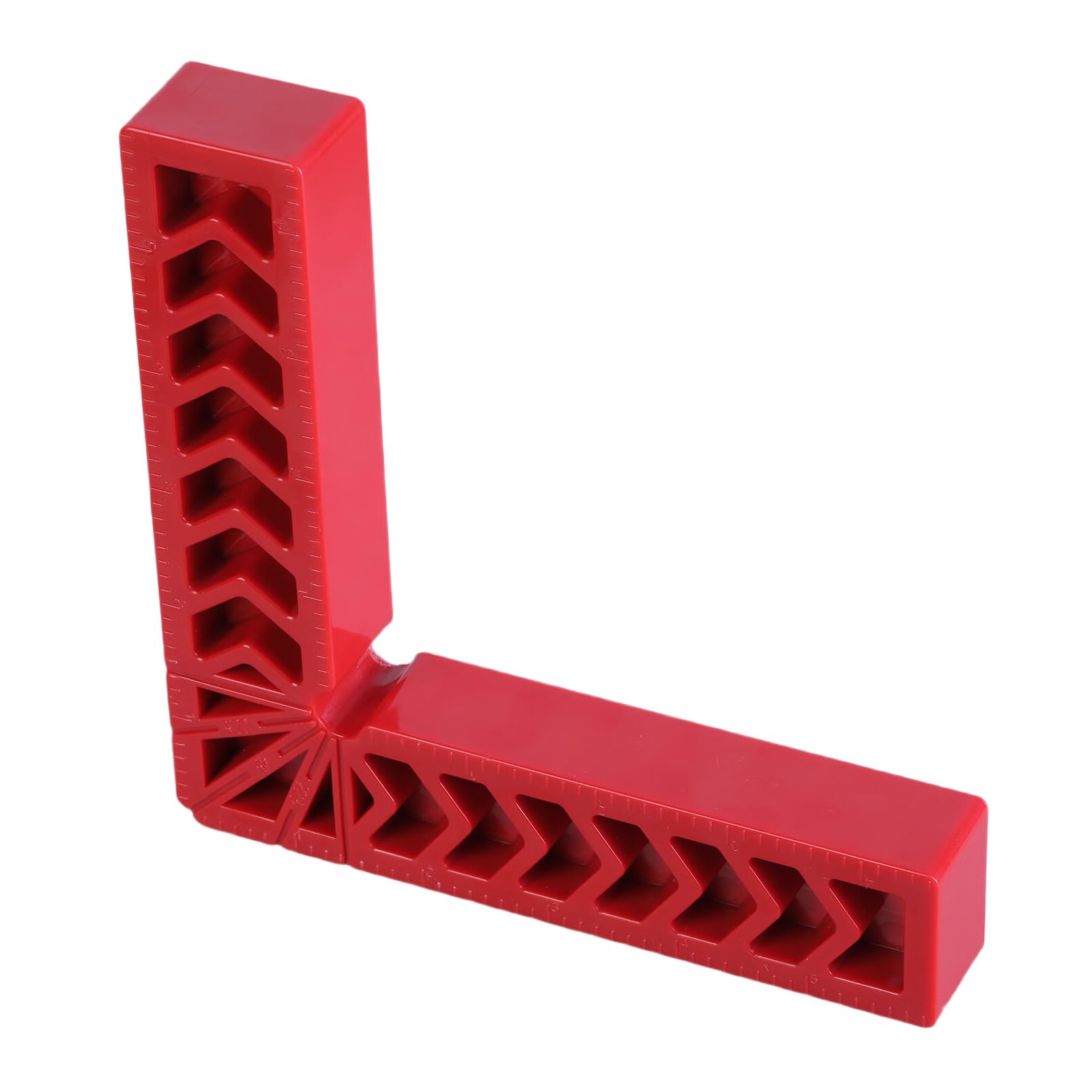 90 Degree Right Angles Positioning Square Clear Scale for Measurements & Markings in Woodworking & Projects Double Scale Marking Gauges