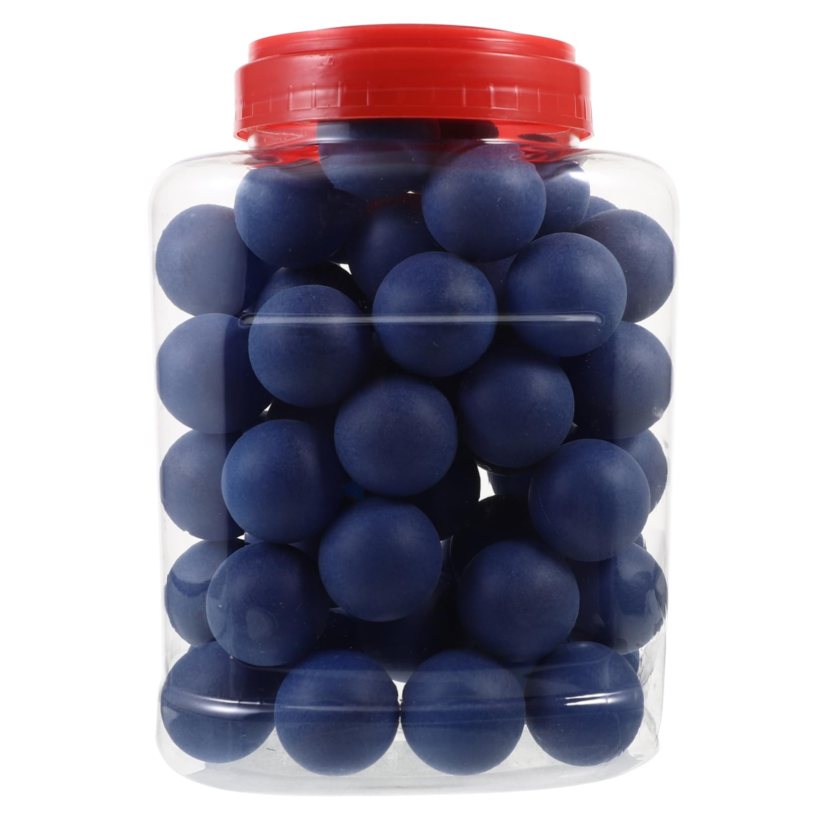 Toddmomy 60 Pack 40mm Table Tennis Balls for Sports Enthusiasts Plastic Smooth Surface Random