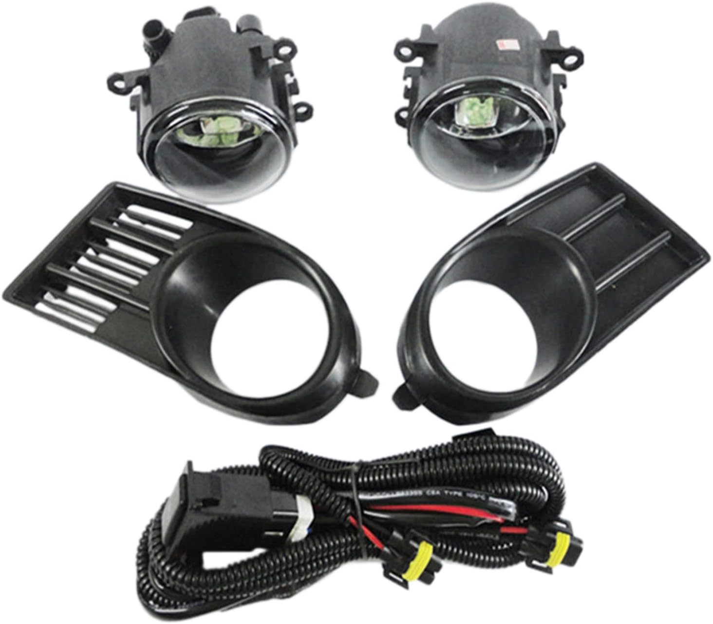 WOZIES car fog lights Fog Lights Front Bumper Fog Lamp