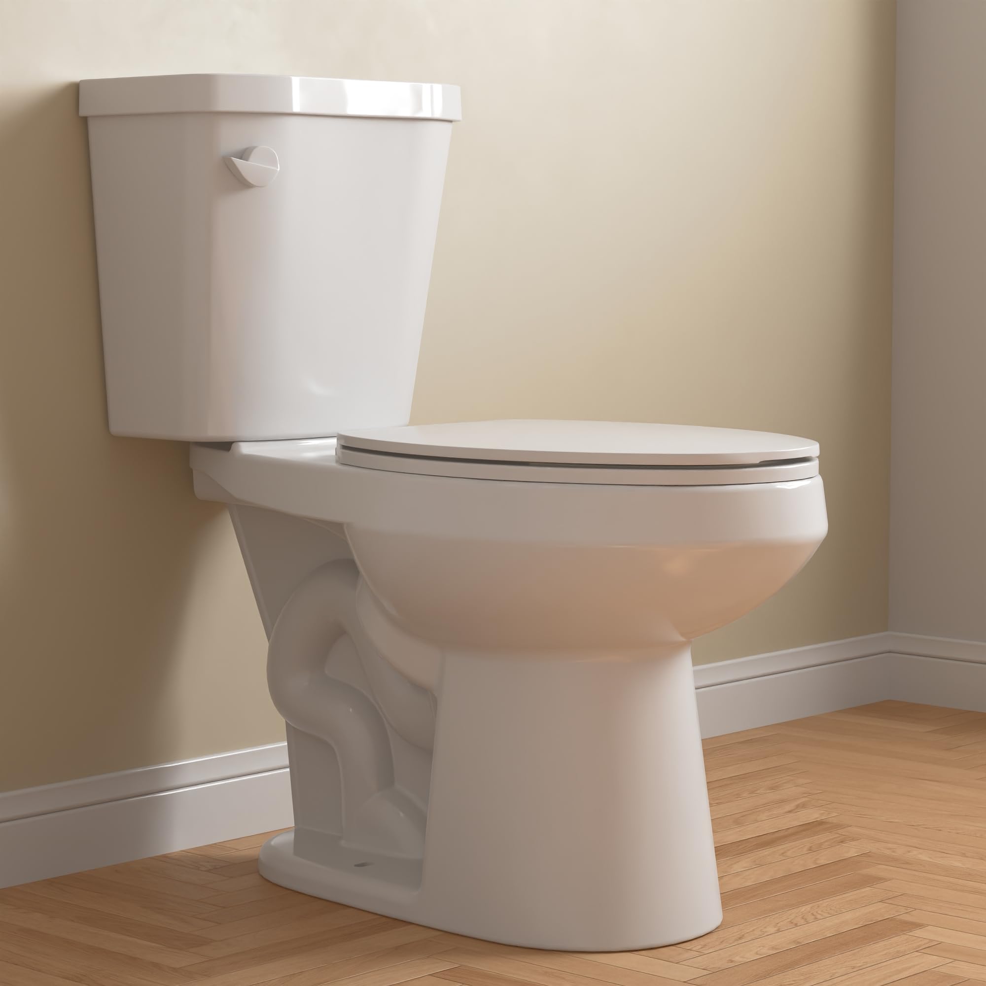 DeerValley Two-Piece Toilets for Bathrooms