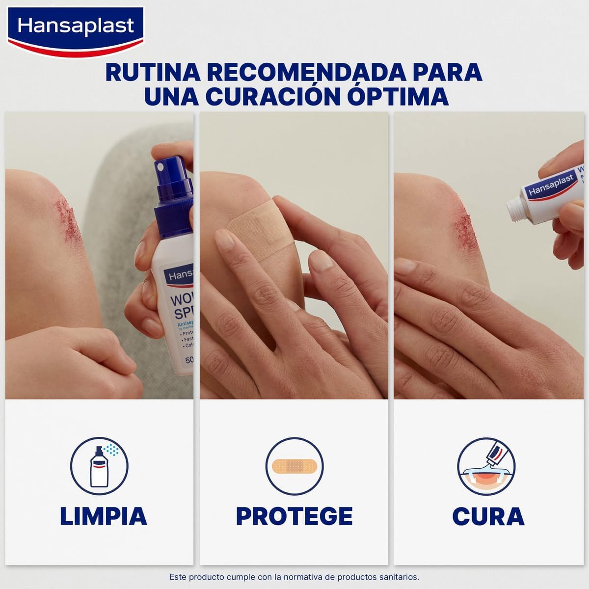 HANSAPLAST SPRAY PARA HERIDAS 100 ML