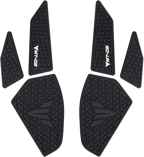 Motorcycle Fuel Tank Sticker for Yamaha MT03 Motorcycle Fuel Tank Stickers Soft & Comfortable Decals Retrofit Protection Mats (Color  2#)